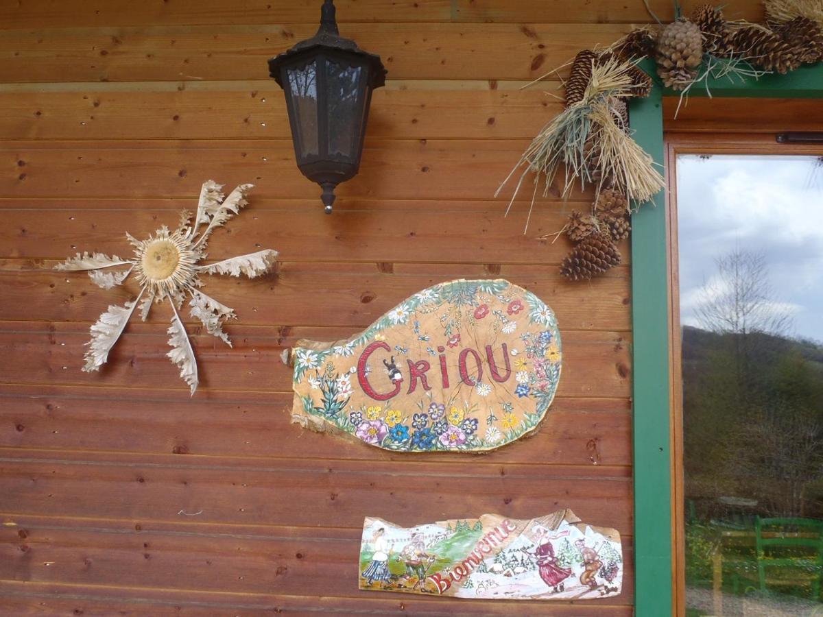 Les Chalets De La Vigne Grande Saint-Floret Exterior foto